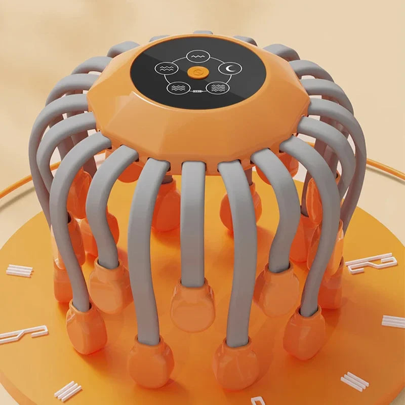 Octopus Head Massager