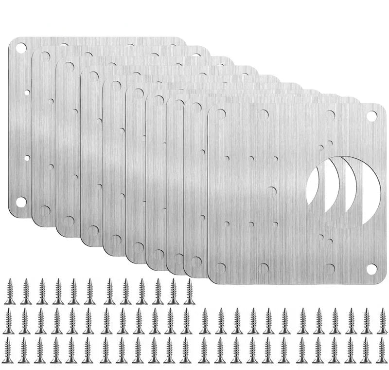 Stainless Steel Hinge Repair Kit