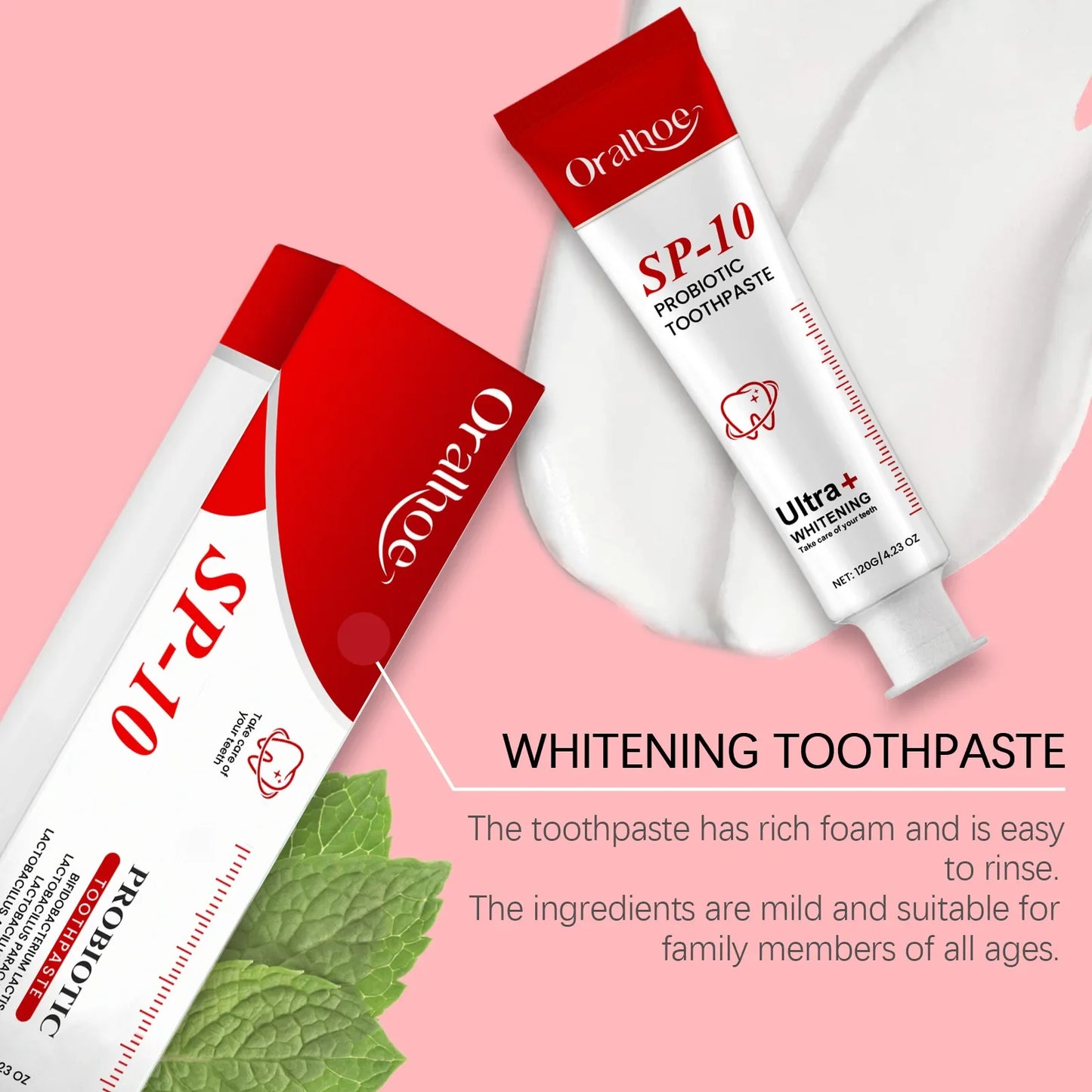 Fresh Smile Pro Toothpaste