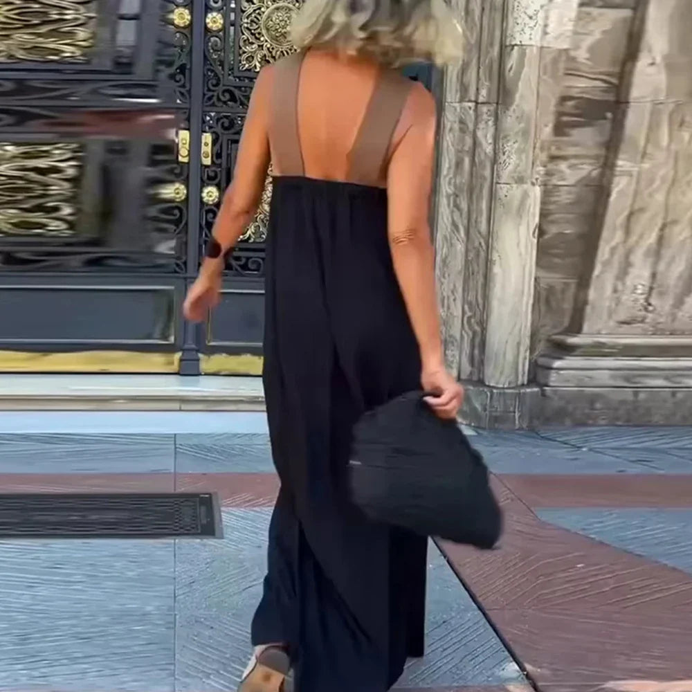 Lisa - Retro Maxi Dress