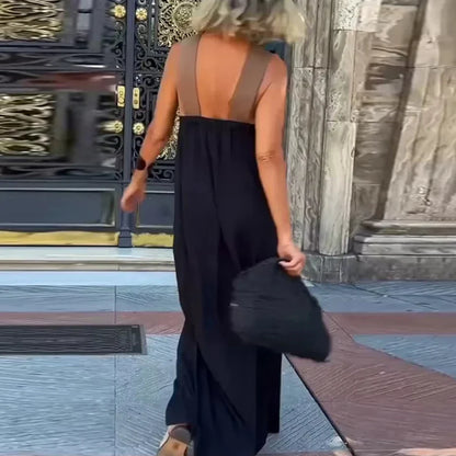 Lisa - Retro Maxi Dress