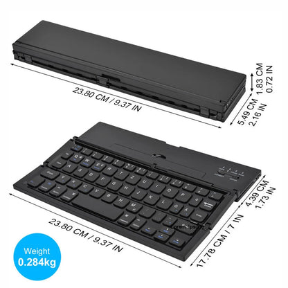 Pocket-Sized Wireless Keyboard