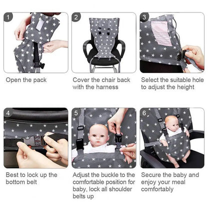 Starry Baby Safety Seat