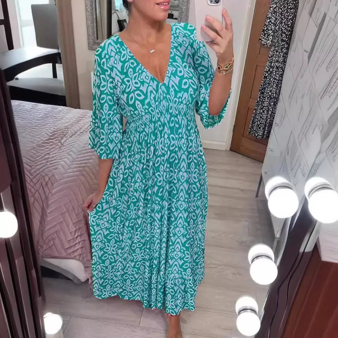 Flora - Beach Dress