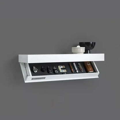 Hidden Floating Wall Storage Shelf