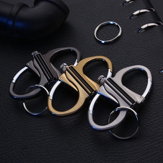 Flint Lighter Keychain