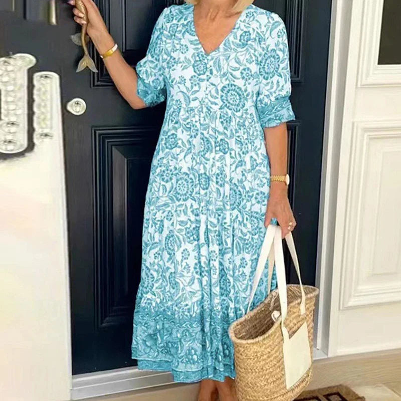 Summer Blossom Dress