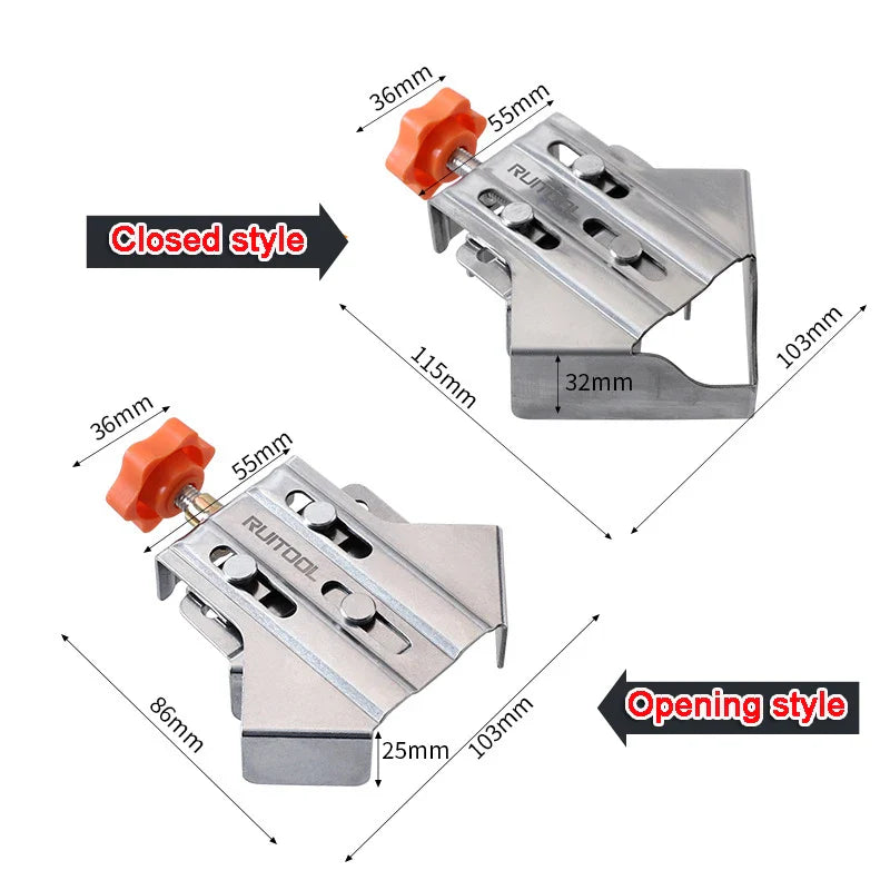 Stainless Steel Corner Bracket