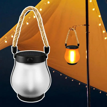 Solar Glow Garden Lanterns