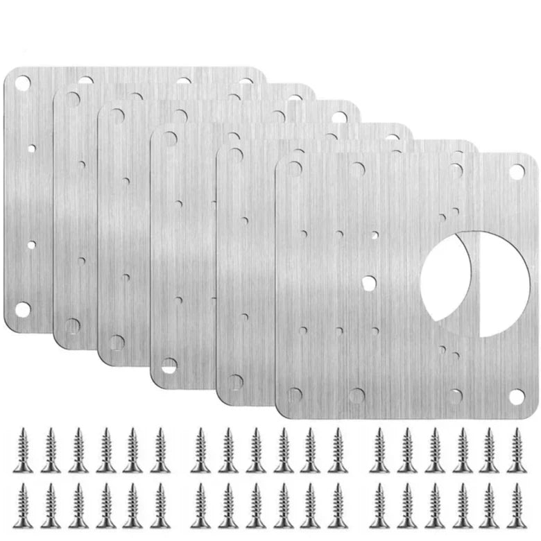 Stainless Steel Hinge Repair Kit