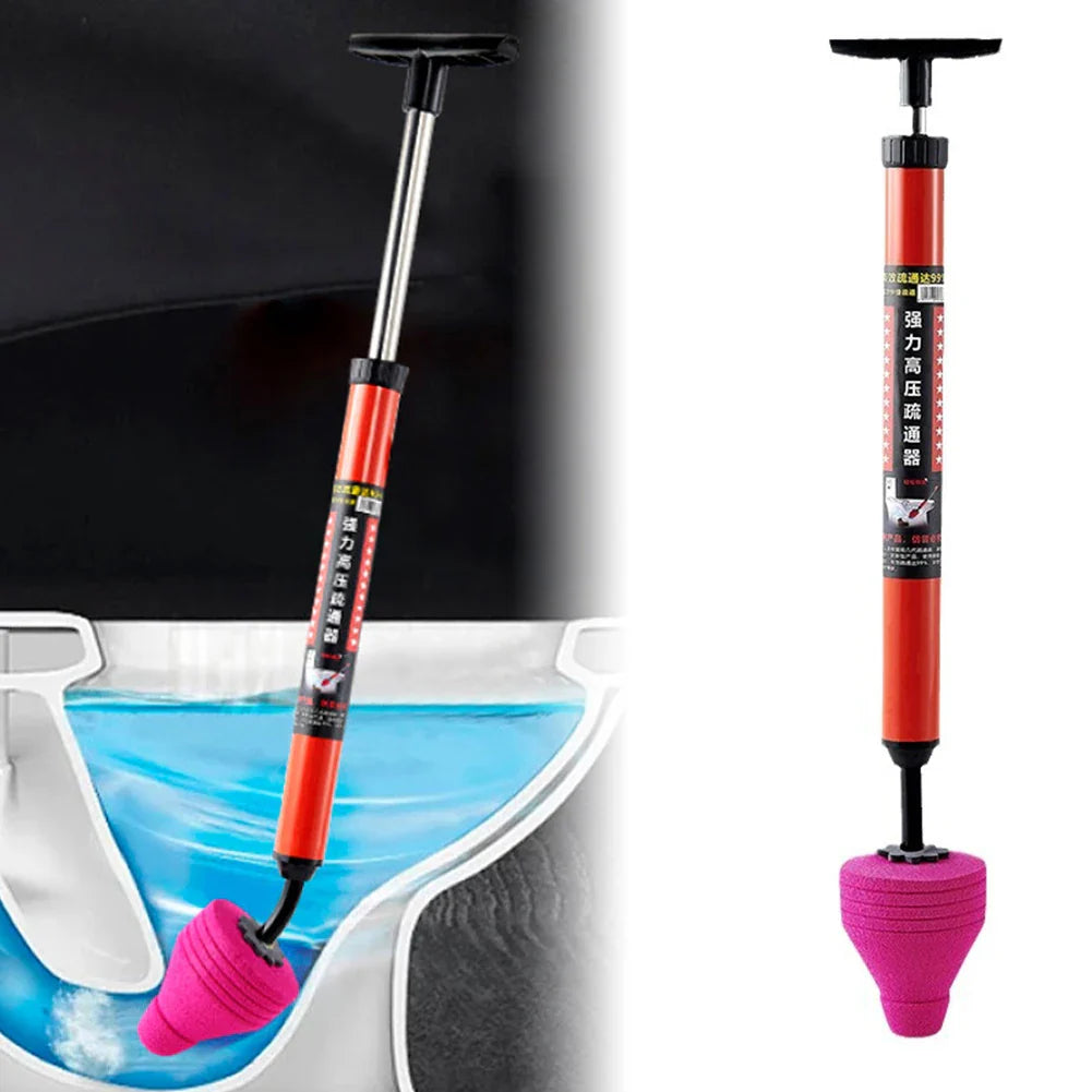 QuickBlast Toilet Unclogger