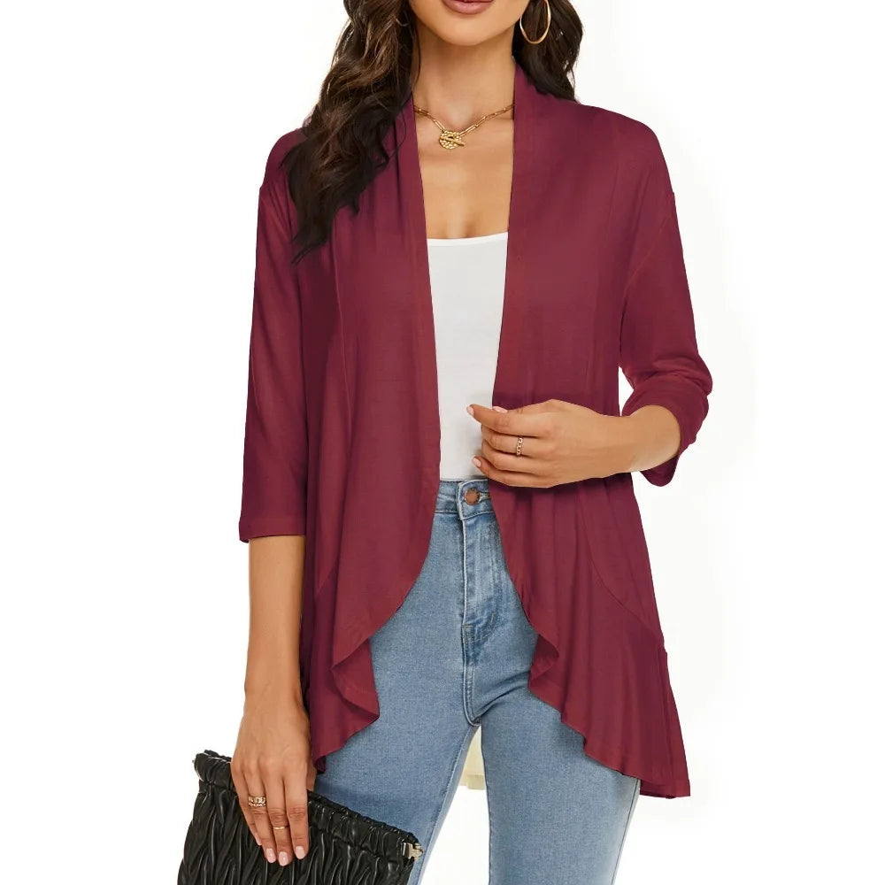 Ruby - Ruffle Cardigan