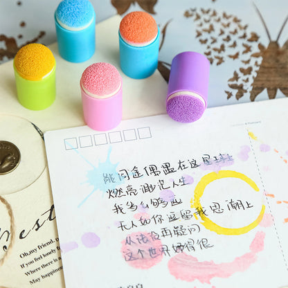 Creative Finger Art Sponge Set