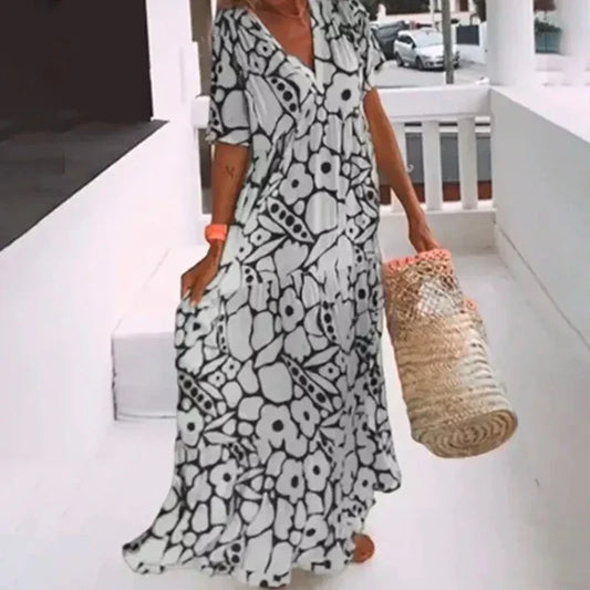 Lauren - Floral Maxi Dress
