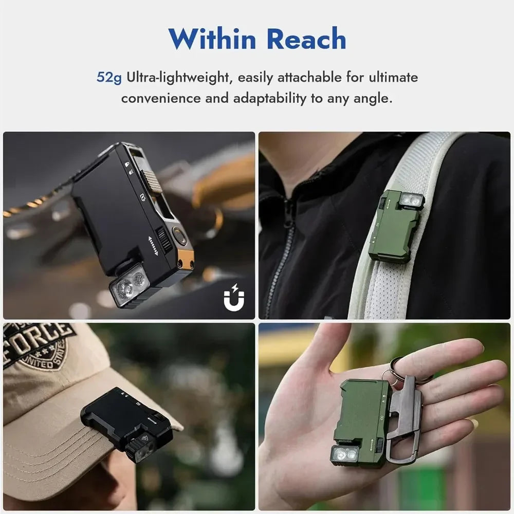 PocketGlow Mini Flashlight