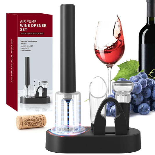 AirPop Wine Opener Set