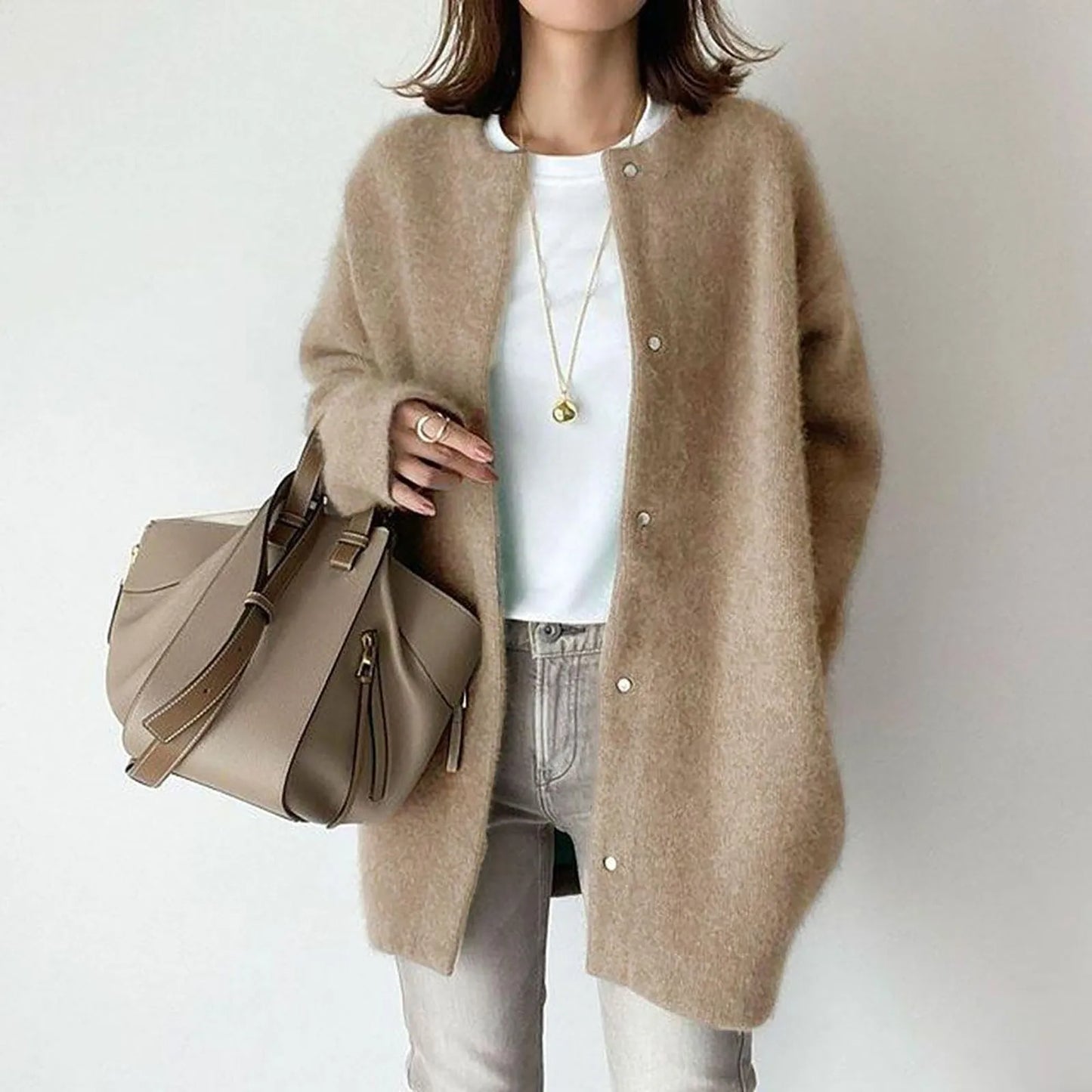 Lily - Wool Cardigan