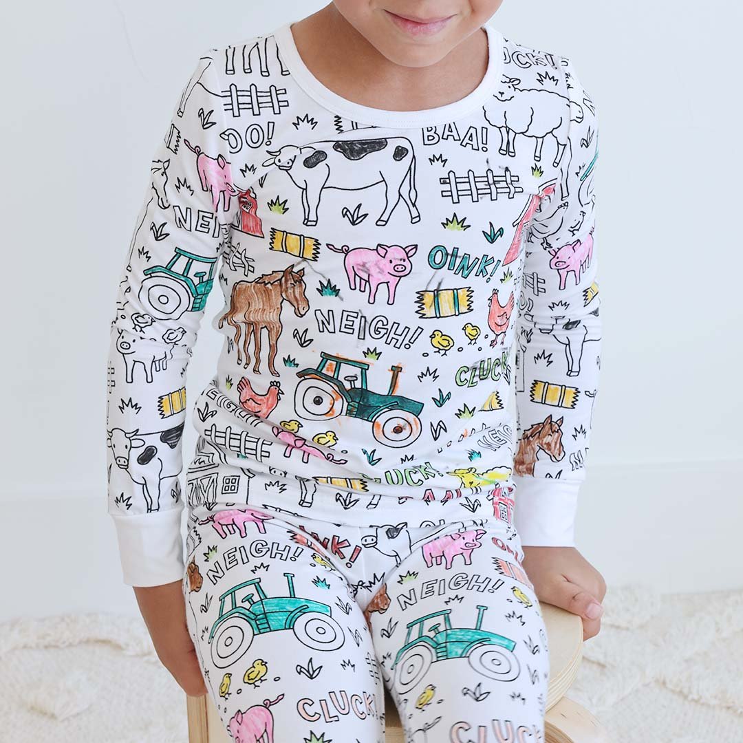 Creative Color Kids Pajamas