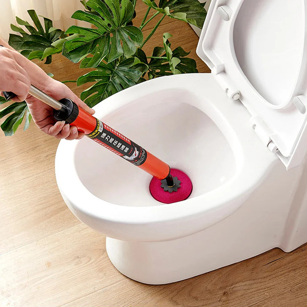 QuickBlast Toilet Unclogger