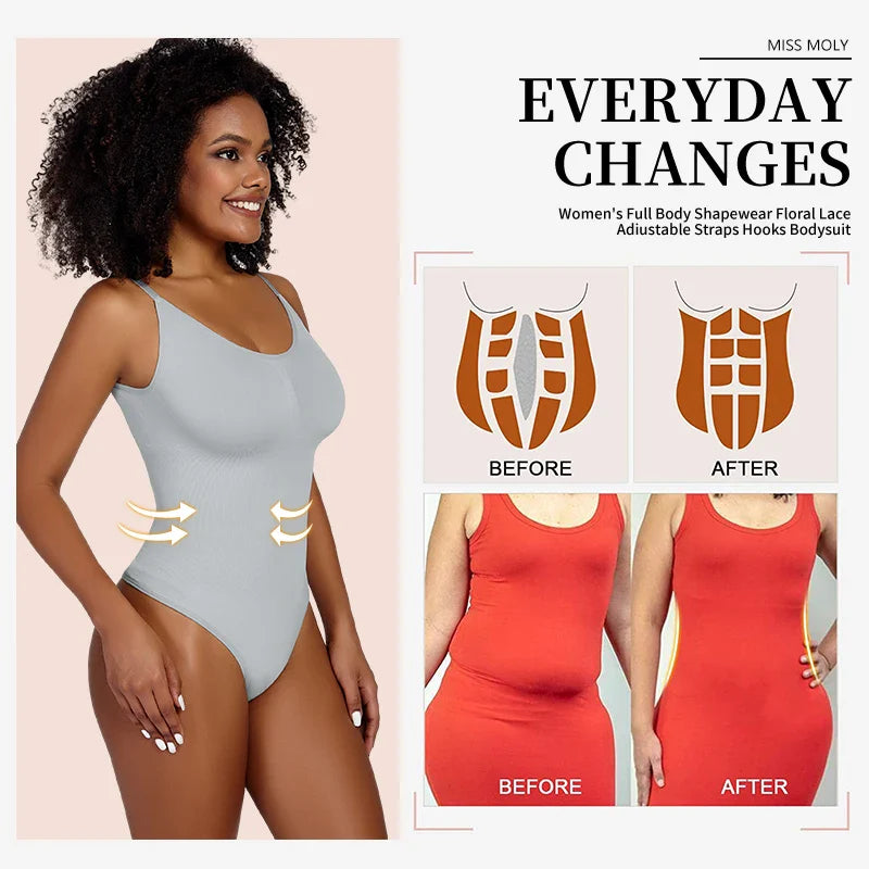 Ashley - Sculpting Bodysuit Shaper