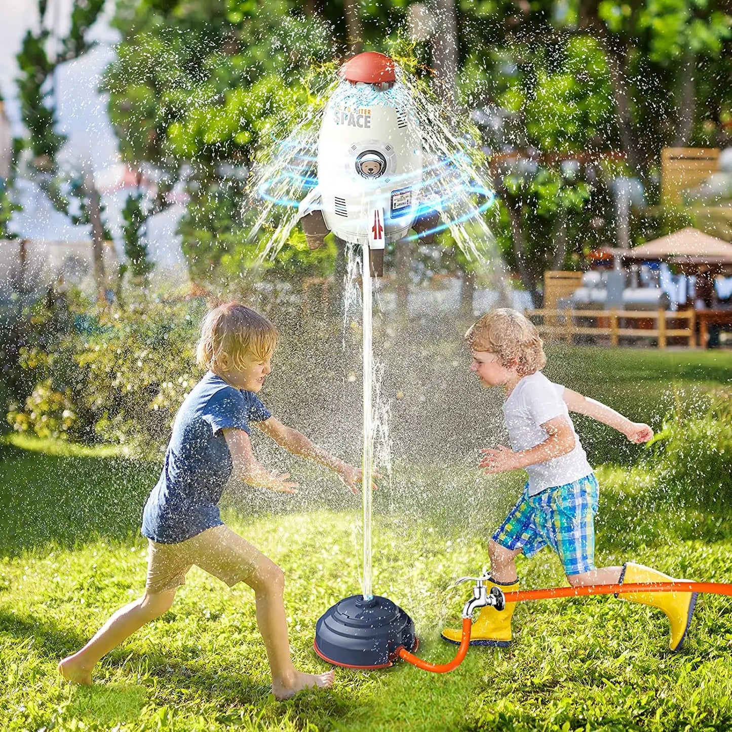 Rocket Splash Water Toy