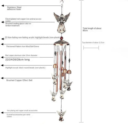 Charming Melody Wind Chimes