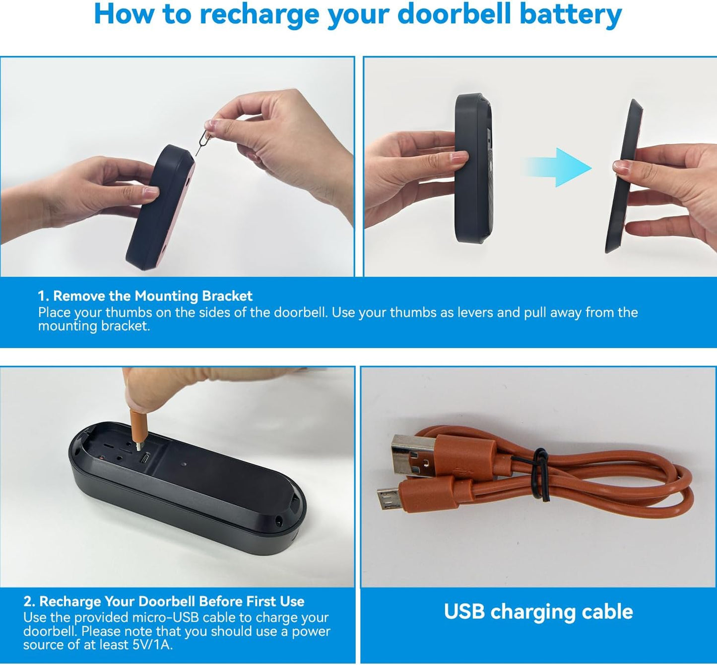 Smart Door Alert Camera