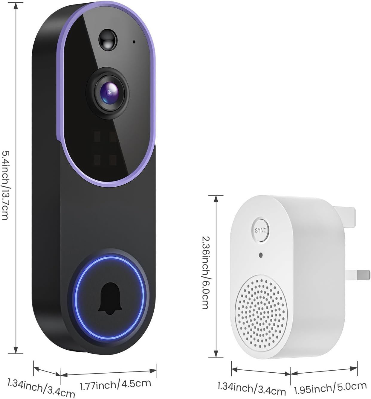 Smart Door Alert Camera