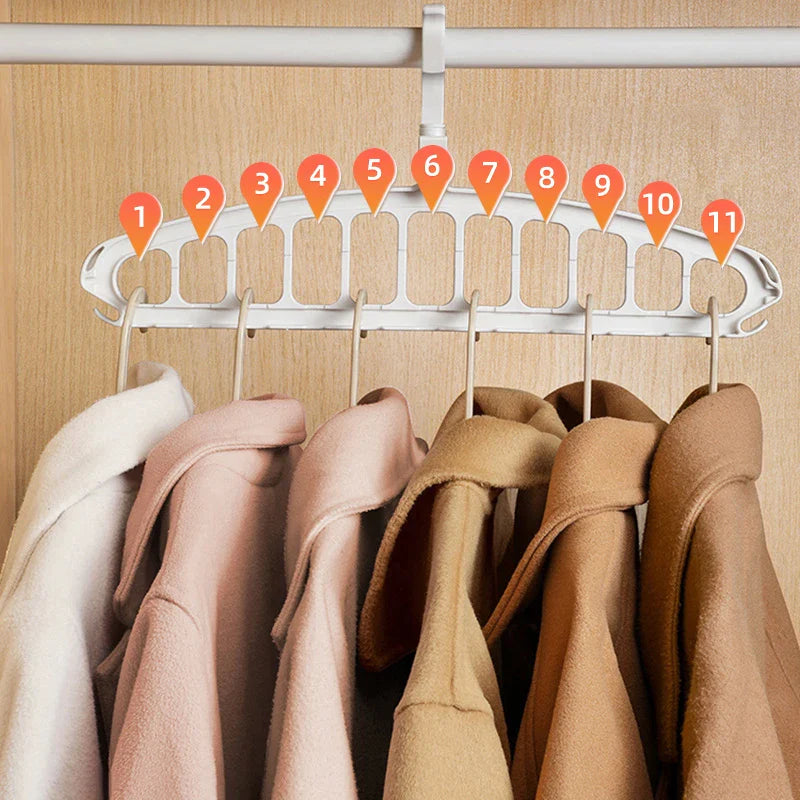Closet Hanger Organizer