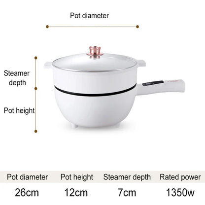 Smart Electric Cooking Wok