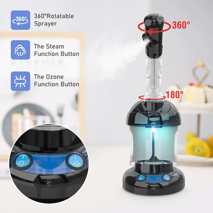 HydraGlow Hair & Face Steamer