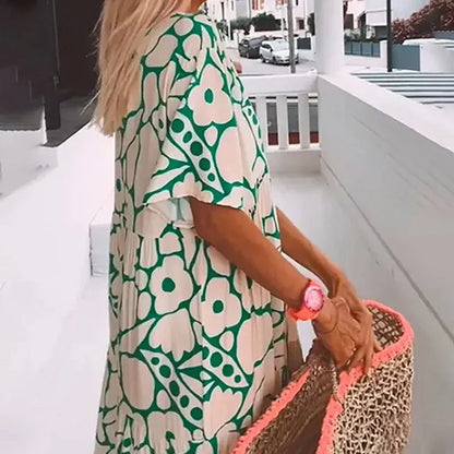 Lauren - Floral Maxi Dress