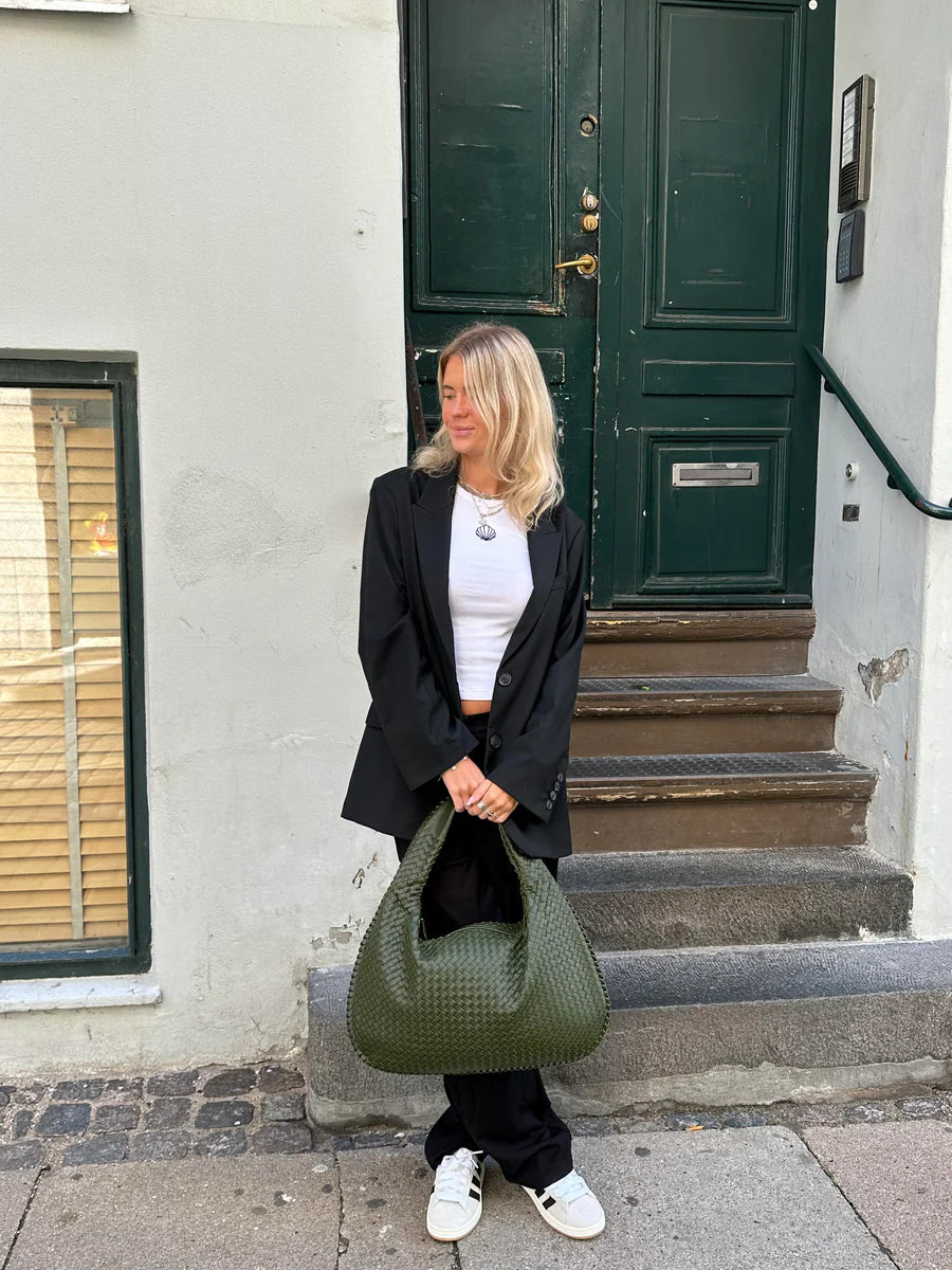 Maya Bag: Vegan Leather Bag