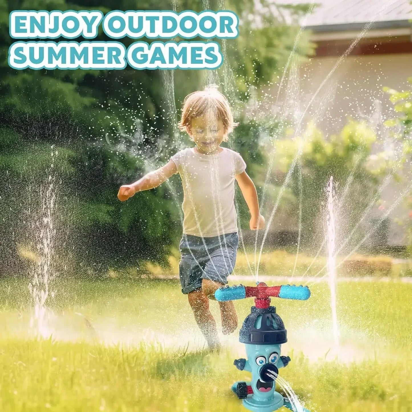 Splash & Swing Baseball Fun