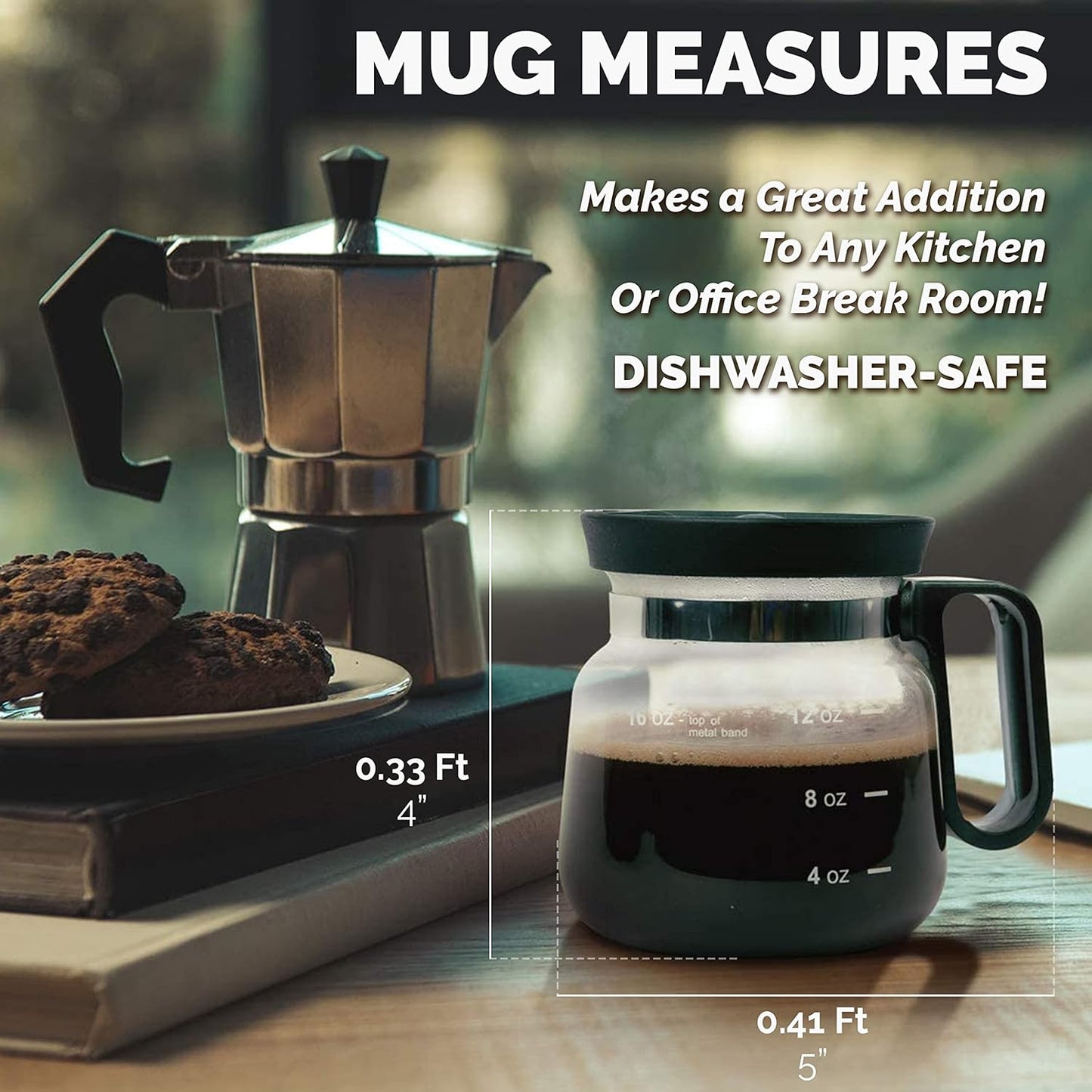 Classic Coffee Pot Mug