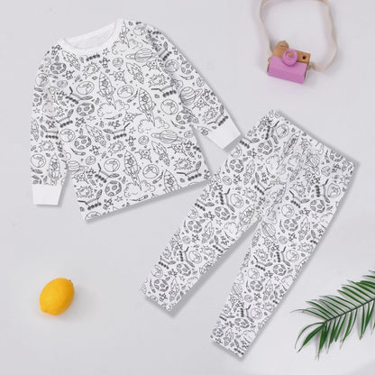 Creative Color Kids Pajamas