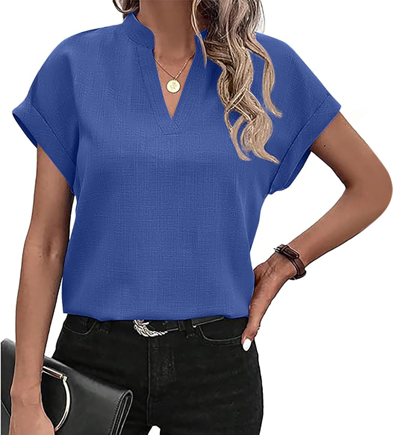 Camiseta Verano Ligera Casual Cómoda