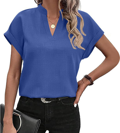 Camiseta Verano Ligera Casual Cómoda