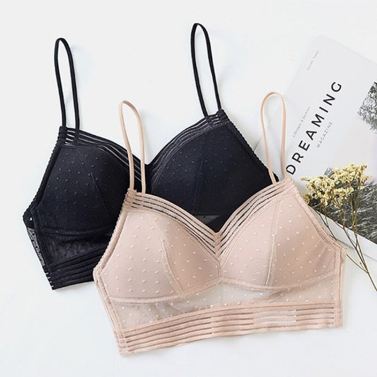 Invisible Lace Bra