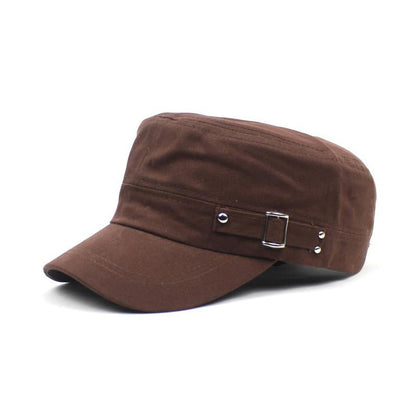 Men's Solid Color Sports Cap 96764595Y