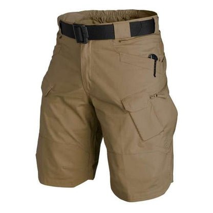 MEN'S TACTICAL OUTDOOR CARGO SHORTS (BELT EXCLUDED) 85945862M