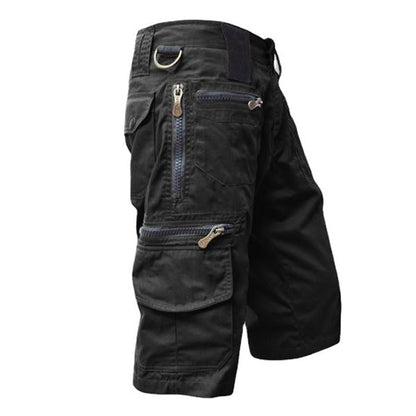MEN'S COTTON LOOSE STRAIGHT CASUAL CARGO SHORTS 47096771M