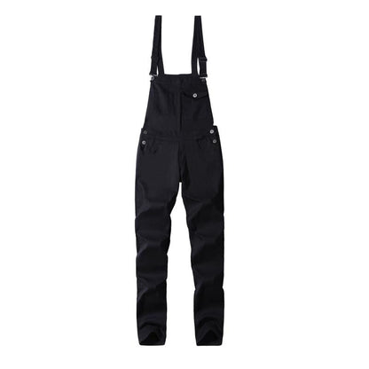 Men's Solid Color Slimming Jumpsuit 87488057X