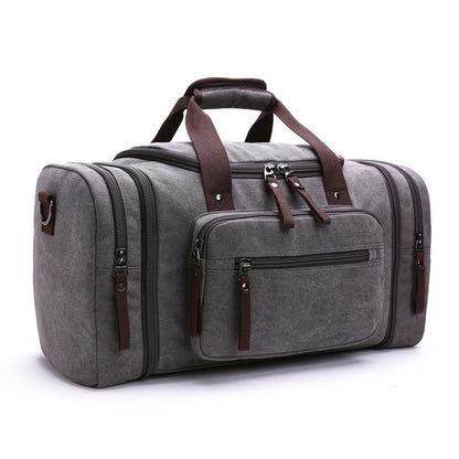VINTAGE CASUAL LARGE CAPACITY CANVAS TOTE BAG Travel Bag