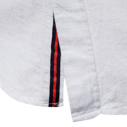 MEN'S COTTON LINEN SHIRT  93795703X