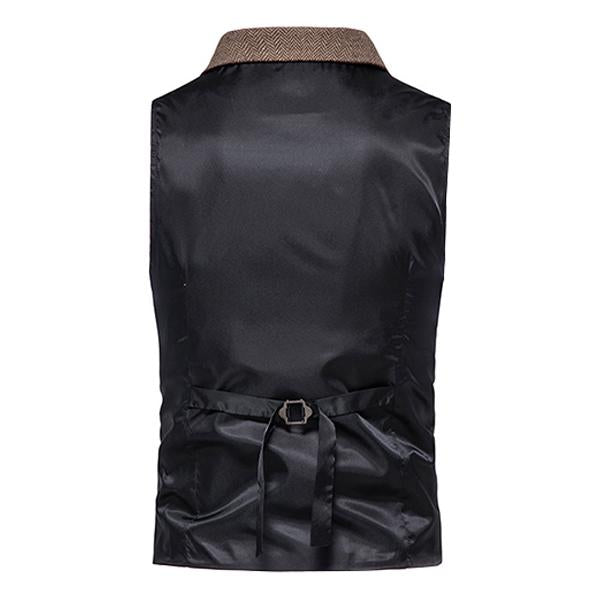 Men's Single Breasted Casual Suit Vest 69845479M