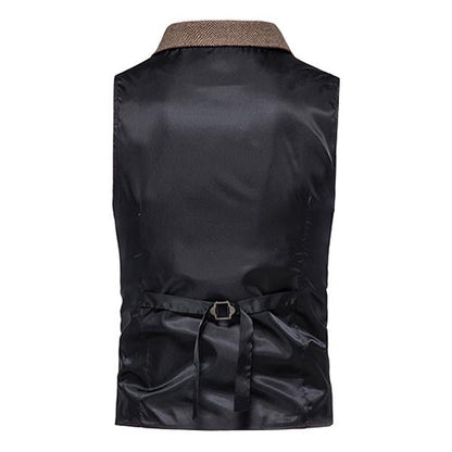 Men's Single Breasted Casual Suit Vest 69845479M
