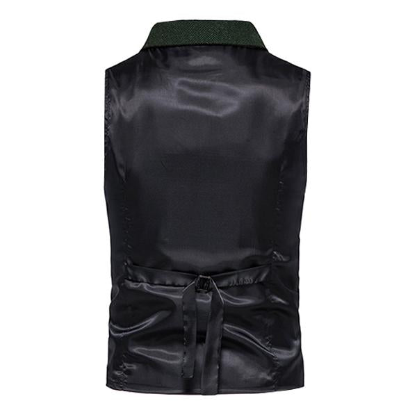 Men's Single Breasted Casual Suit Vest 69845479M