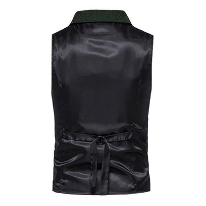 Men's Single Breasted Casual Suit Vest 69845479M