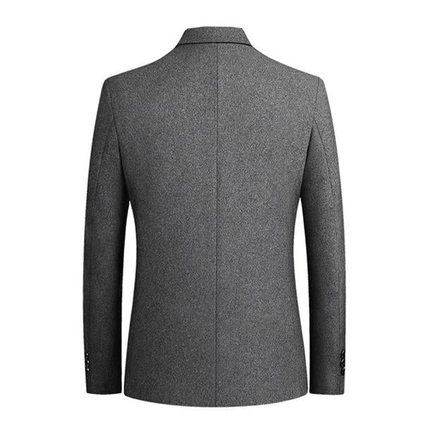 Men's Retro Solid Color Blazer 91179095X